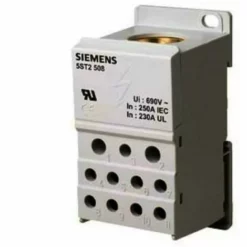 SIEMENS Bloc Distributeur Modulaire 1 PÔle 250a 690v 5st2508