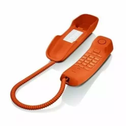 SIEMENS Gigaset De210 Gondole TÉlÉphone Fixe 9 Sonneries Oranges De210orange