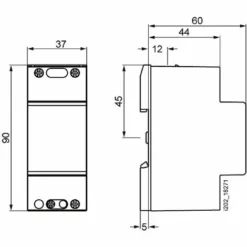 Siemens 4AC32140 Transformateur De Sonnette 8 V, 12 V, 24 V 5 Siemens 4AC32140 Transformateur De Sonnette 8 V, 12 V, 24 V -SIEMENS Soldes 19111390 3