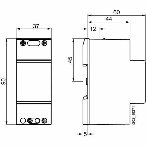 Siemens 4AC32140 Transformateur De Sonnette 8 V, 12 V, 24 V 3 Siemens 4AC32140 Transformateur De Sonnette 8 V, 12 V, 24 V – Image 3