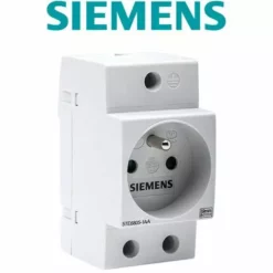 Prise Modulaire 2P + T Pour Tableau électrique Avec Obturateur - SIEMENS - SIEMENS