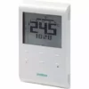 Thermostat D'ambiance Programmable Hebdo Alimentation Secteur RDE100 /, SIEMENS, Ref. S55770-T278 - Besoin D'Habitat