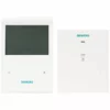 Thermostat Tactile Programmable 5+2 Sans Fil + Récepteur RDE100.1RFS - SIEMENS - SIEMENS