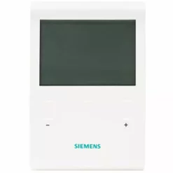Programmateur Fil Pilote 4 Ordres 3 Zones RDE100FP - SIEMENS - SIEMENS