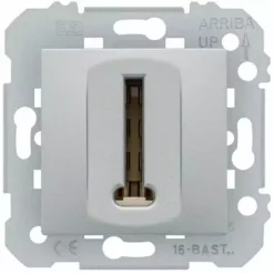 Prise Téléphone Silver Siemens DELTA VIVA - SIEMENS - SIEMENS