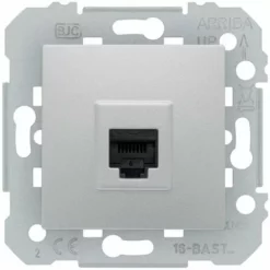 Prise RJ45 Silver Siemens DELTA VIVA - SIEMENS - SIEMENS