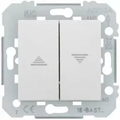 Interrupteur Pour Volet Roulant BLANC Siemens DELTA VIVA - SIEMENS - SIEMENS