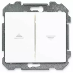 Interrupteur Pour Volet Roulant Blanc Delta IRIS - SIEMENS - SIEMENS