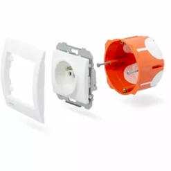 Interrupteur Pour Volet Roulant Blanc Delta IRIS - SIEMENS - SIEMENS -SIEMENS Soldes 2013976 3