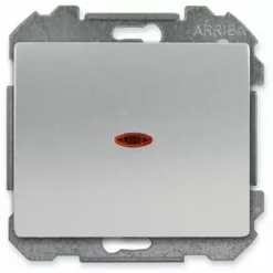 Va Et Vient Lumineux Alu Silver Delta IRIS - SIEMENS - SIEMENS