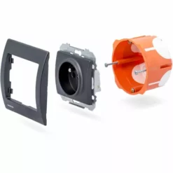 Prise Informatique RJ45 Anthracite Delta IRIS - SIEMENS - SIEMENS -SIEMENS Soldes 2014002 3