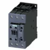 SIEMENS Contacteur De Puissance Ac3 50a 22kw 400v 1no 1nc 220vac 3rt20361an20