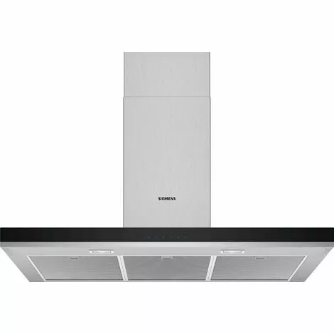 Hotte Décorative Murale 90cm 580m3/h Inox - Lc96bhm50 - Siemens - Acier Inoxydable 1 Hotte Décorative Murale 90cm 580m3/h Inox - Lc96bhm50 - Siemens - Acier Inoxydable
