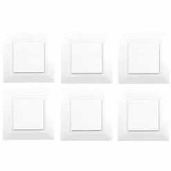 Lot De 6 Va & Vient BLANC Siemens DELTA ONE - SIEMENS - SIEMENS