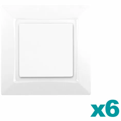 Lot De 6 Va & Vient BLANC Siemens DELTA ONE - SIEMENS - SIEMENS 2 Lot De 6 Va & Vient BLANC Siemens DELTA ONE - SIEMENS - SIEMENS – Image 2