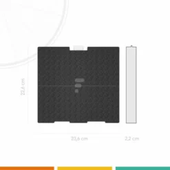 FC24 - Filtre Charbon Compatible Hotte Siemens LZ53251 00705431 -SIEMENS Soldes 22496836 3