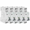 Lot De 5 Disjoncteurs électriques Phase + Neutre 20A - SIEMENS - SIEMENS