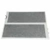 Lot De 2 Filtres Métal Antigraisses (00460007, 460007) Hotte 44243 SIEMENS, BOSCH, NEFF, CONSTRUCTA