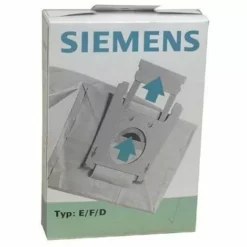 SIEMENS Sachet Sacs Aspirateur (x5) Type E/f/d 00461407 Pour PIECES ASPIRATEUR NETTOYEUR PETIT ELECTROMENAGER