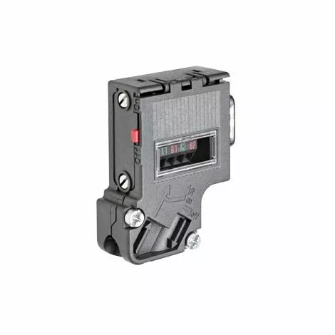 Siemens 6ES7972-0BA42-0XA0 Connecteur De Bus Profibus - Noir 1 Siemens 6ES7972-0BA42-0XA0 Connecteur De Bus Profibus - Noir