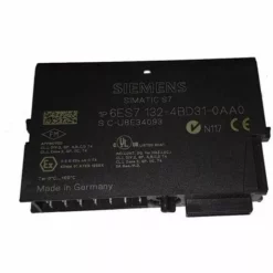 Siemens 6ES7132-4BD31-0AA0 Module E/S 24V - Noir