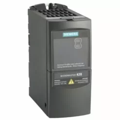 Siemens 6SE6420-2AB17-5AA1 Variateur Fréquence MICROMASTER 420 240V - Noir