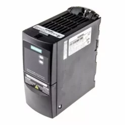 Siemens 6SE6420-2AB13-7AA1 Variateur De Fréquence MICROMASTER 420 230V - Noir