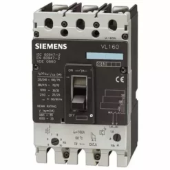 Siemens 3VL2706-3DC33-0AA0 Disjoncteur 415V 3P 63A - Noir