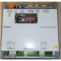 Siemens RCK88-U/B Régulateur Ventilation Climatisation - Gris