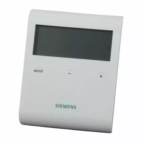 Thermostat LCD Non Programmable 230Vac - SIEMENS : RDD100 1 Thermostat LCD Non Programmable 230Vac - SIEMENS : RDD100