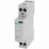 Siemens Contacteur 20A 230Vac 1NO+1NC 1UM ACC 5TT58010