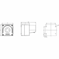 Siemens 3SU1801-0NB00-2AC2 Bouton Champignon En Boîtier, Avec Collerette De Protection Jaune Décrochage Par Rotation 1 7 Siemens 3SU1801-0NB00-2AC2 Bouton Champignon En Boîtier, Avec Collerette De Protection Jaune Décrochage Par Rotation 1 -SIEMENS Soldes 26853017 4