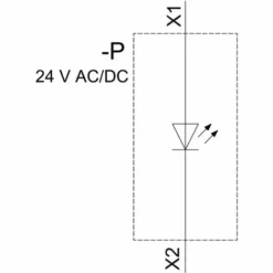 Siemens 3SU1102-6AA30-1AA0 Voyant Lumineux Plat Jaune 24 V/AC, 24 V/DC 1 Pc(s) -SIEMENS Soldes 26929799 3