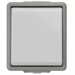 Siemens Bouton-poussoir Delta Gris 5TD4707