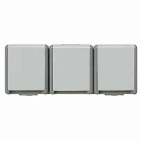 Siemens Prise 2P+T Delta Gris 5UB4731 1 Siemens Prise 2P+T Delta Gris 5UB4731