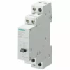 Siemens 5TT4201-0 Relais De Commutation Tension Nominale: 250 V Courant De Commutation (max.): 16 A 1 NO (T) 1 Pc(s)