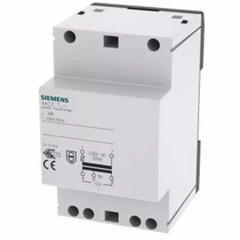Siemens 4AC37240 Transformateur De Sécurité 8 V, 12 V 2 Siemens 4AC37240 Transformateur De Sécurité 8 V, 12 V – Image 2