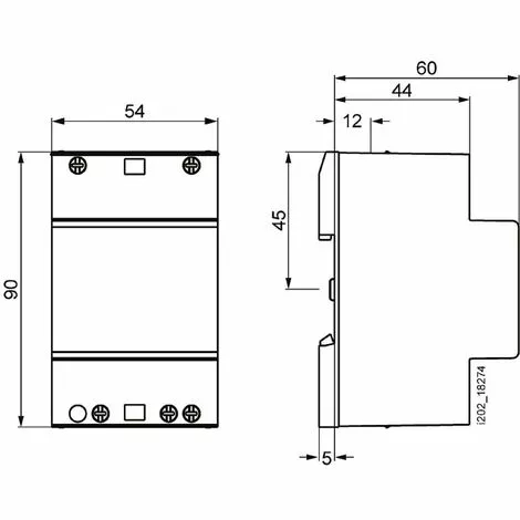 Siemens 4AC37240 Transformateur De Sécurité 8 V, 12 V 3 Siemens 4AC37240 Transformateur De Sécurité 8 V, 12 V – Image 3