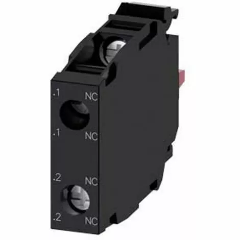 Module De Contact Siemens 3SU1400-1AA10-1EA0 10 A 2 NF (R) 1 Pc(s) 1 Module De Contact Siemens 3SU1400-1AA10-1EA0 10 A 2 NF (R) 1 Pc(s)