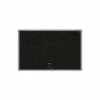 Siemens EH845BFB1E - Noir - Acier Inoxydable - Built-in (placement) - Plaque Avec Zone à Induction - Verre-céramique - 4 Zone(s) - Acier Inoxydable (EH845BFB1E)
