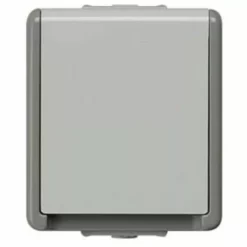 Siemens Prise 2P+T Delta Gris 5UB4717