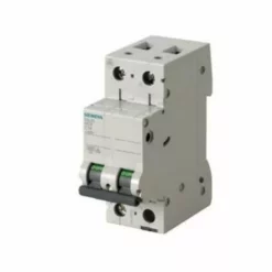 Siemens Circuit Breaker 1p+n 2 Poles 6000a 6ka 5sl65106bb