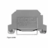 Siemens Unip Ground Terminal 2,5mmq 8wa10111pf01