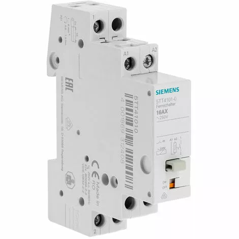 Télérupteur Mod. 16A 1NO - SIEMENS - SIEMENS 1 Télérupteur Mod. 16A 1NO - SIEMENS - SIEMENS