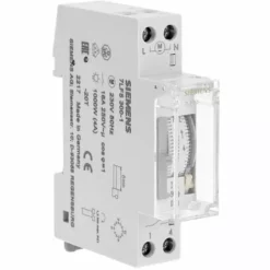Programmateur Horaire Synchrone 1 Module - SIEMENS - SIEMENS