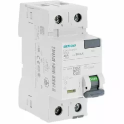 Interrupteur Différentiel 30 MA 40 A Type A - SIEMENS - SIEMENS