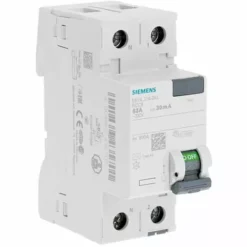 Interrupteur Différentiel 30 MA 63 A Type AC - SIEMENS - SIEMENS