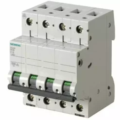 Disjoncteur Tetrapolaire 32A Courbe C - SIEMENS - SIEMENS