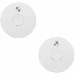 Lot De 2 Détecteurs De Fumée 5TC1292-6 NF Autonomie 5 Ans / Garantie 3 Ans - SIEMENS - SIEMENS