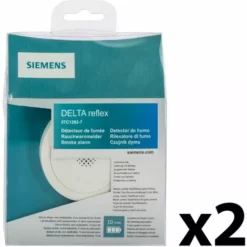 Lot De 2 Détecteurs De Fumée 5TC1292-7 NF Autonomie / Garantie 10 Ans - SIEMENS - SIEMENS -SIEMENS Soldes 28746758 3